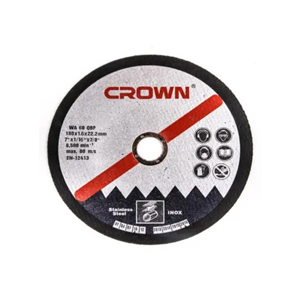 crown steel cutting stone plate