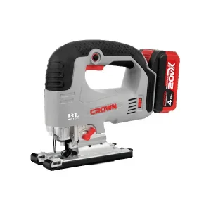 اره عمود بر شارژی کرون گیربکسی 20 ولت مدل CT25003