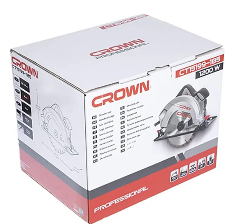 Crown Circular Saw CT15199-185