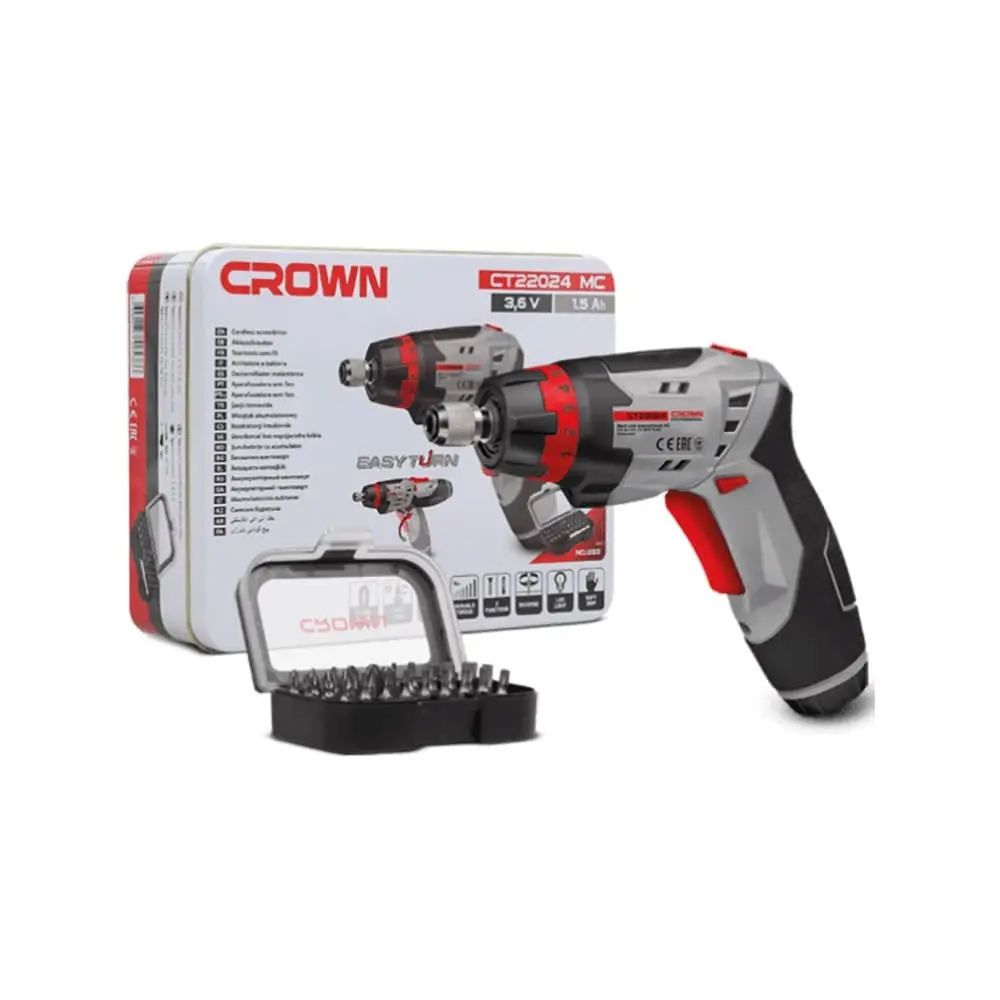 Crown CT22024 Cordless screw driver