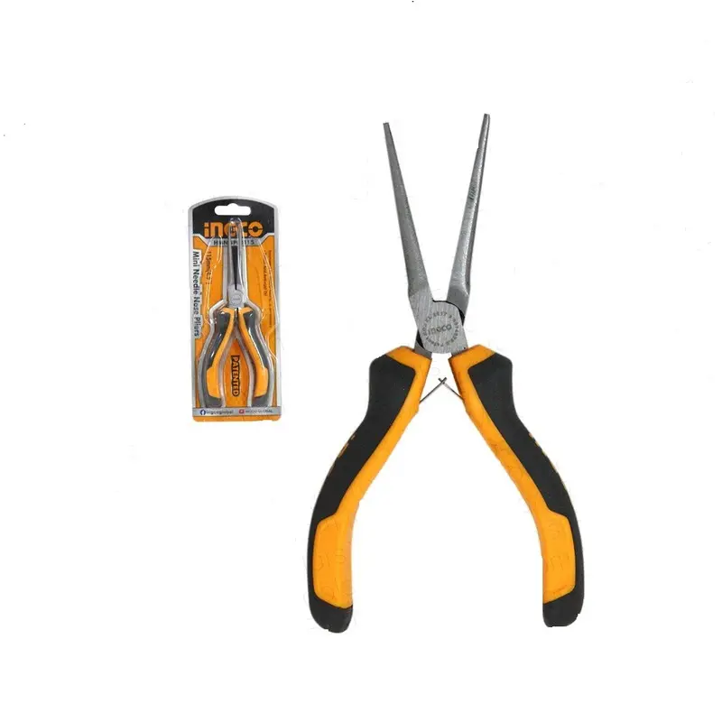 Ingco HMNNP08115 Mini Needle Nose Pliers 4.5 Inch