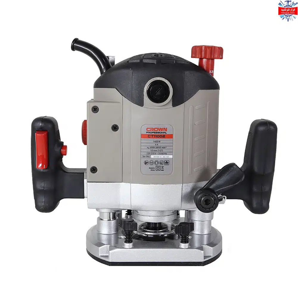 Crown Plunge Router CT11002