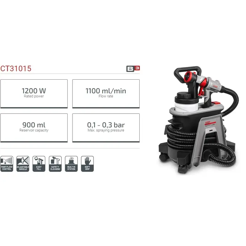Crown Spray Gun CT31015