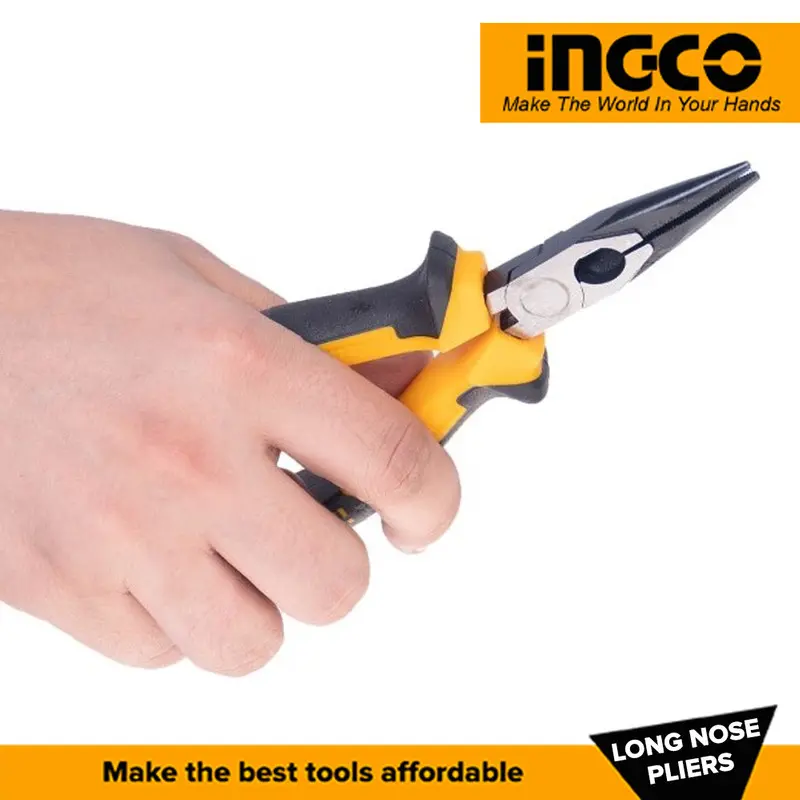 Incgo HLNP28168 Long Nose Plier 6 Inch