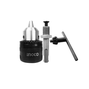 INGCO 13mm Key Chuck with Adaptor KC 1301.1