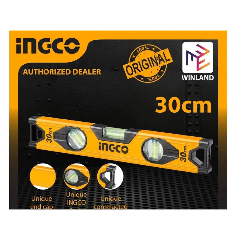 Ingco Type Spirit Level Model Number: HSL18030