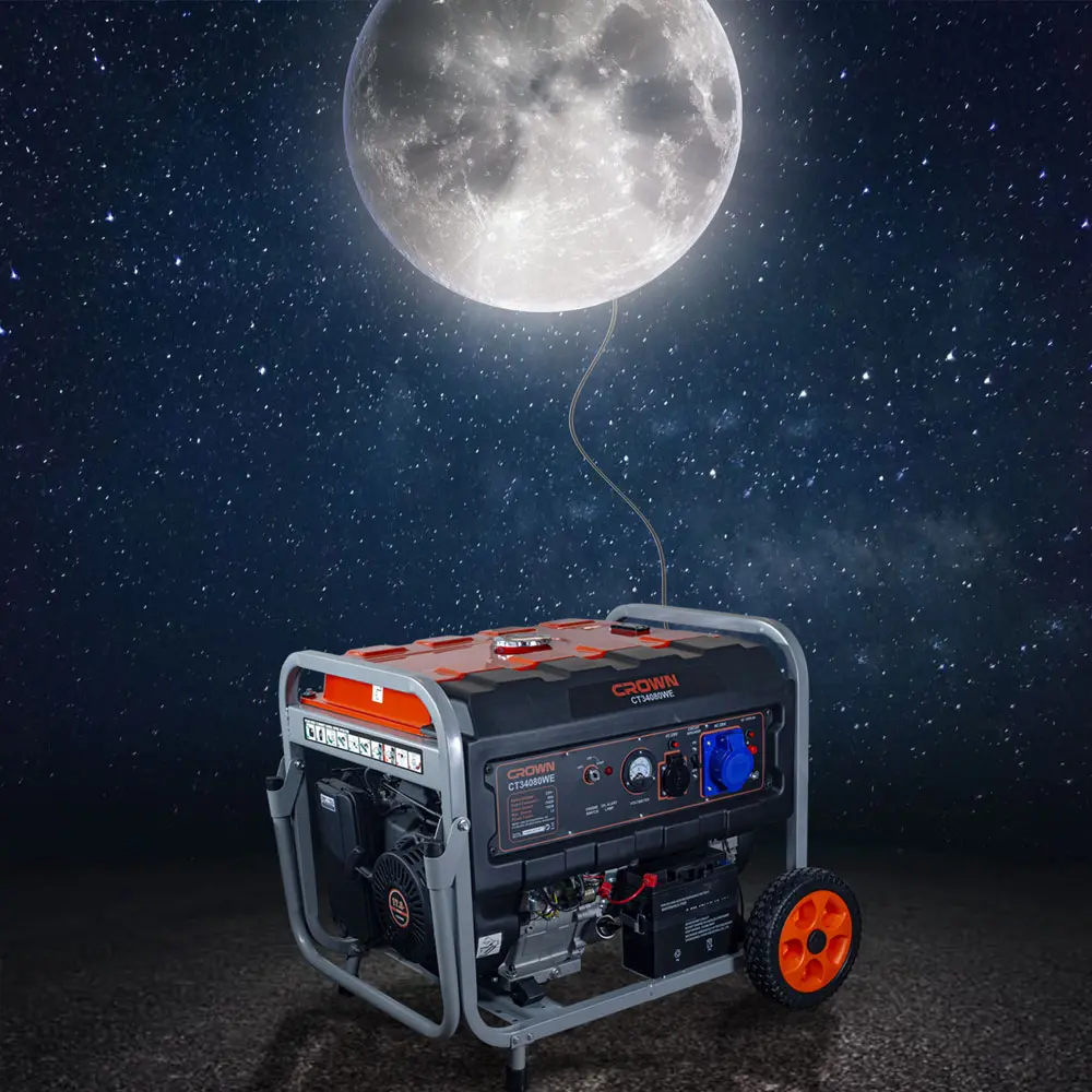 Crown Gasoline Generator 7.5kw