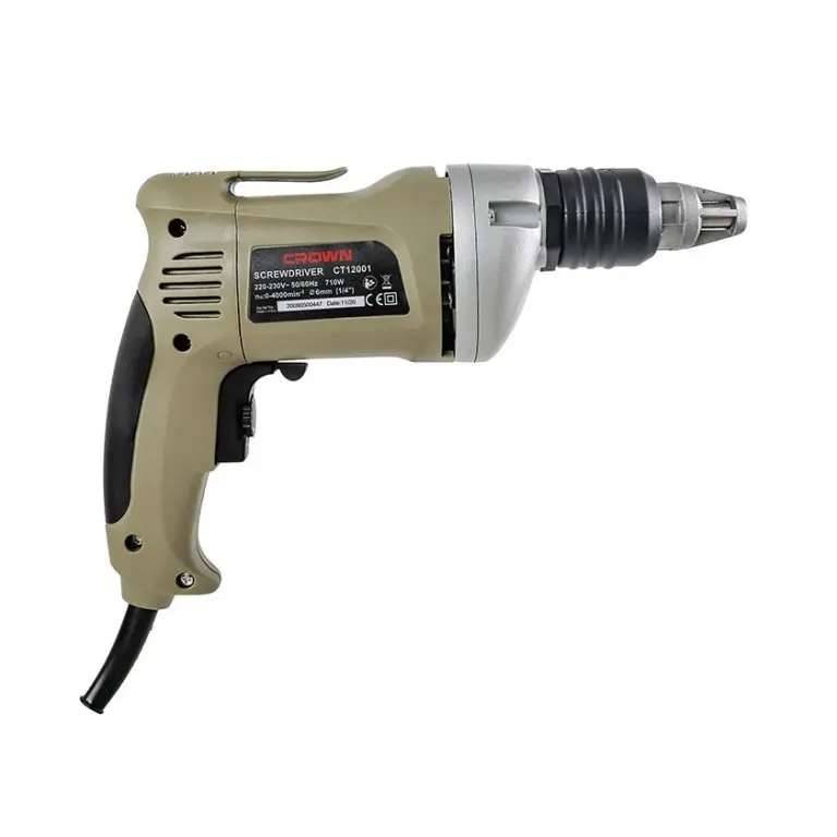 Crown Electric Screwdriver CT12001