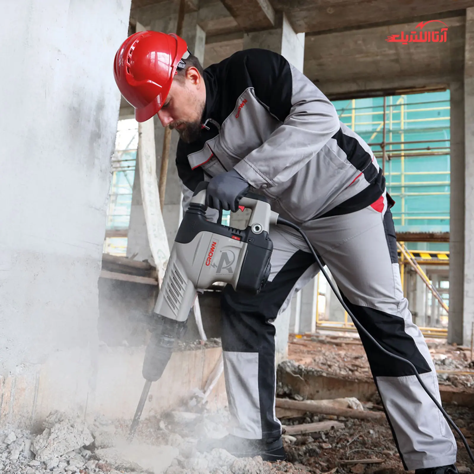 CROWN CT18123V Demolition Hammer