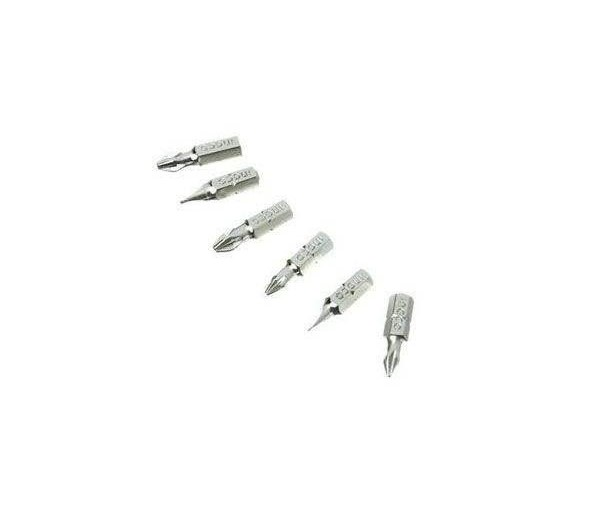 INGCO 16 Pcs Drill Bits Screwdriver Bits Set AKSDB9165