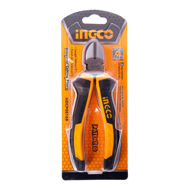 HDCP08168 INGCO Anti-Rust Diagonal Cutting Pliers