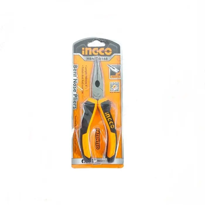 Ingco HBNP08168 Bent Nose Pliers 6