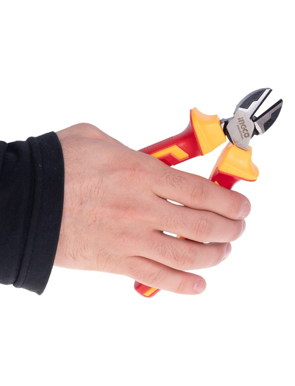 Ingco HIHLDCP 28160 Insulated High Leverage Diagonal Cutting Pliers