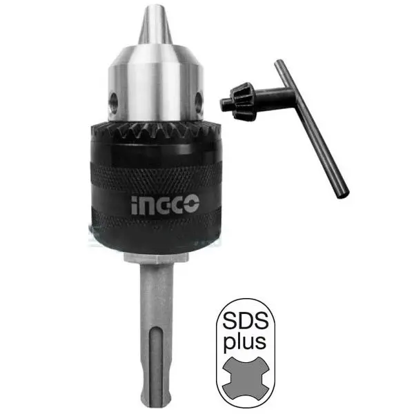 INGCO 13mm Key Chuck with Adaptor KC 1301.1
