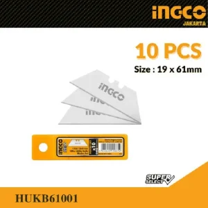 تیغ موکت بر  ذوزنقه ای 10 عددی اینکو مدل HUKB61001