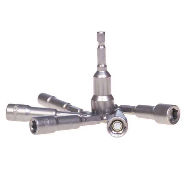 Ingco AMN65061 6Pcs Magnetic Nuts Set