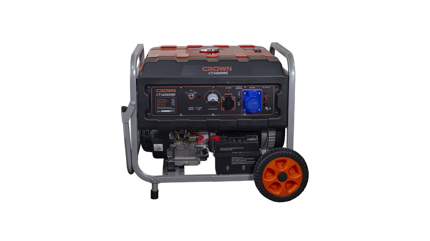 Crown Gasoline Generator 7.5kw