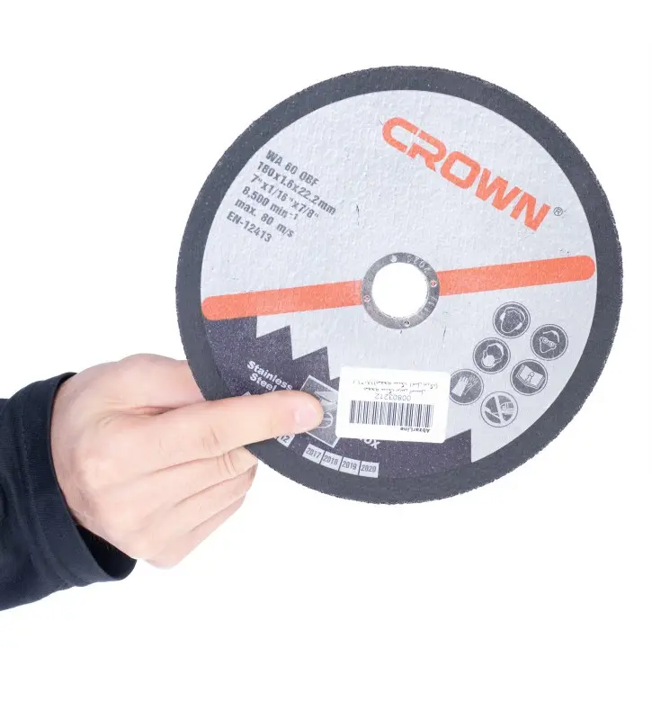 crown steel cutting stone plate