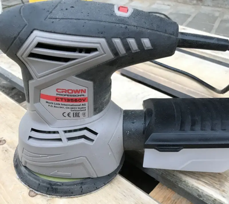 Crown Rotary Sander CT13560