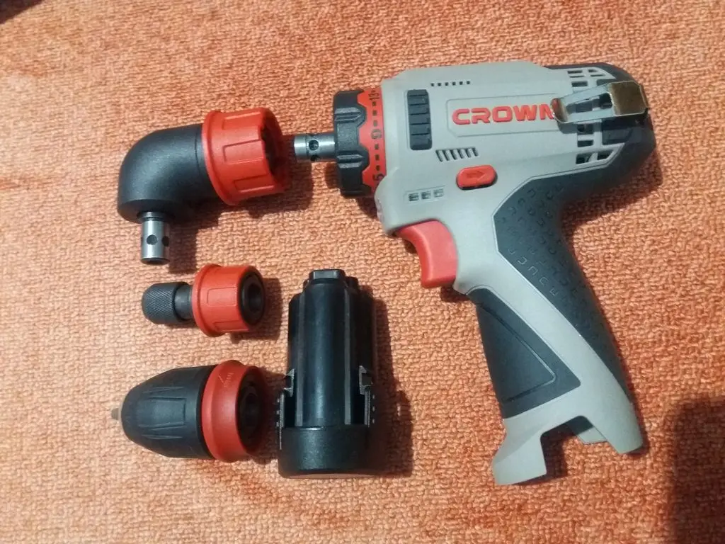 Crown cordless drill CT21072HQX