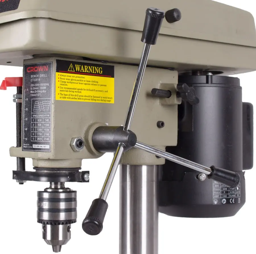 Crown CT32014 Press Drill
