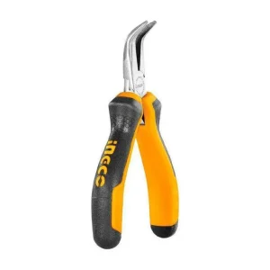 Ingco HMBNP08115 Mini Bent Nose Pliers 4.5Inch