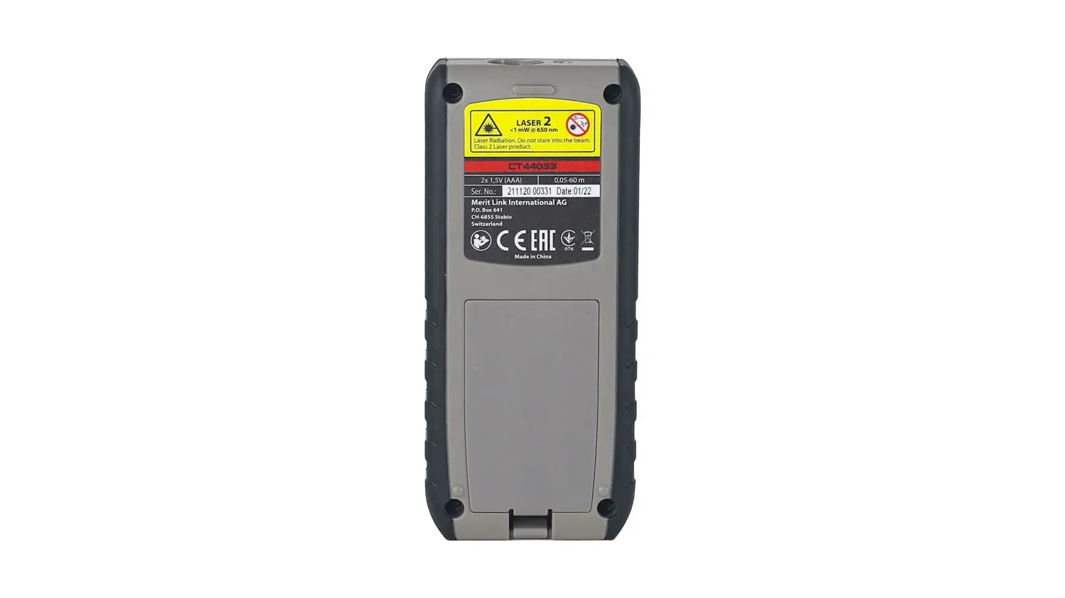 Crown Laser Distance Meter CT44033