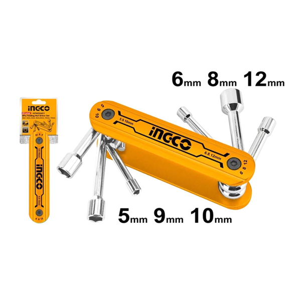 INGCO HFND0601 SOCKET WRENCH SET