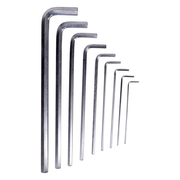 Ingco HHK11092 9pcs Hex Allen Key Wrench Set