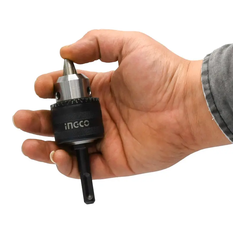 INGCO 13mm Key Chuck with Adaptor KC 1301.1