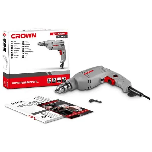 Crown Electric Drill CT10126