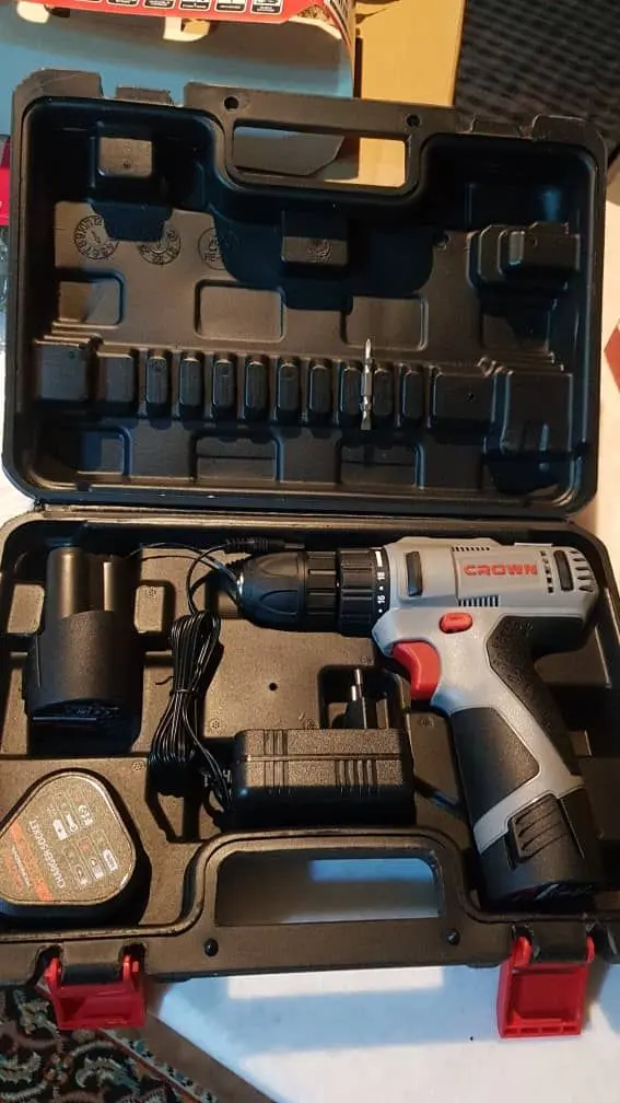 Crown Cordless Drill CT21053