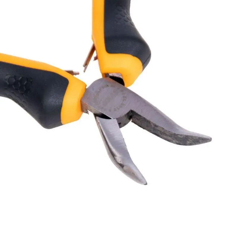 Ingco HMBNP08115 Mini Bent Nose Pliers 4.5Inch