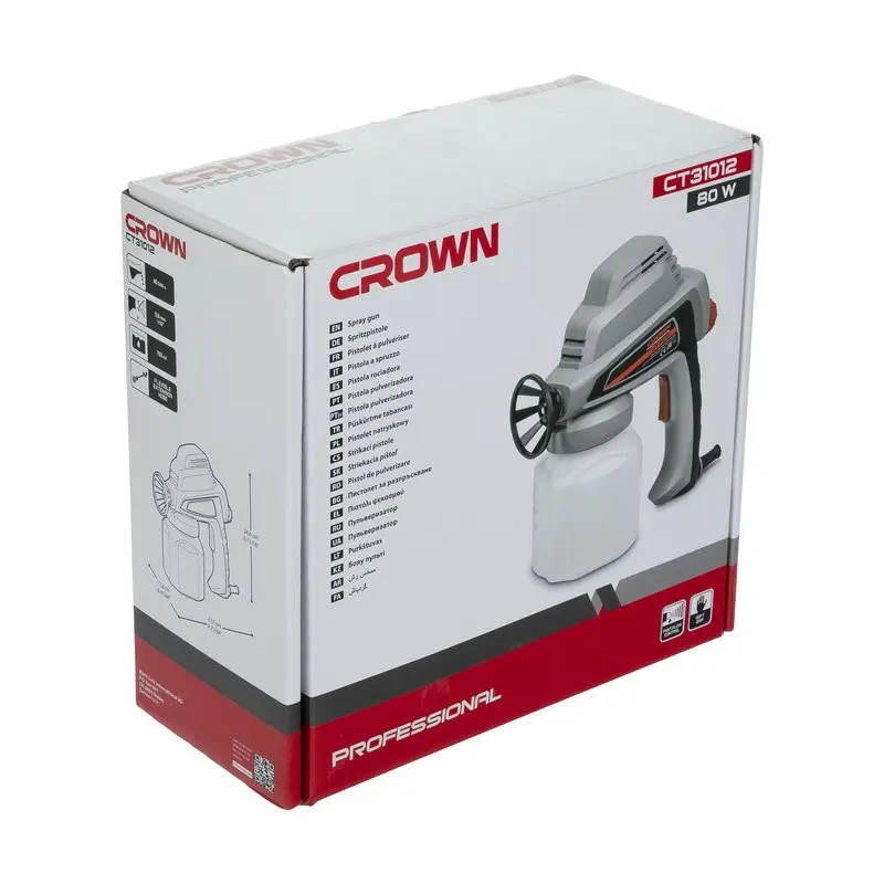 Crown Electric Spray Gun CT31012