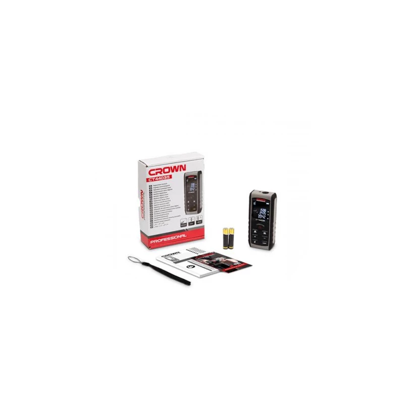 Crown Laser Distance Meter CT44035