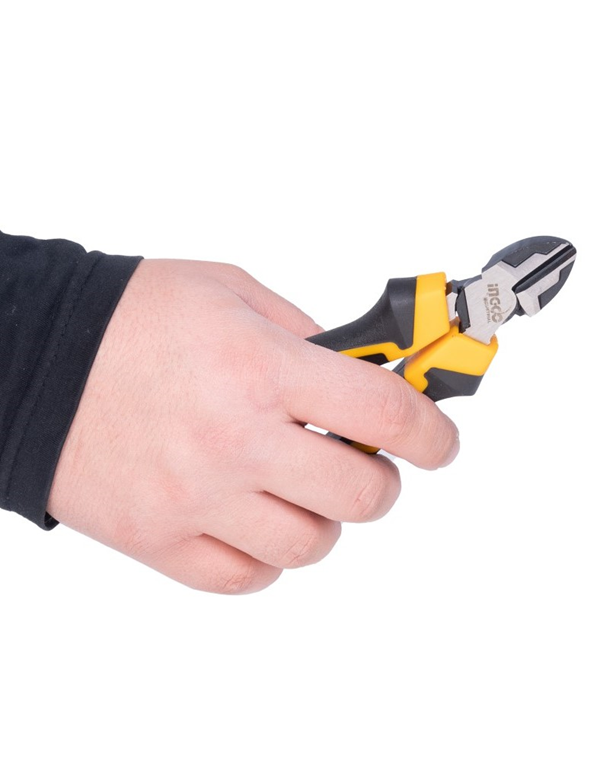 Ingco HHLDCP28180 High Leverage Diagonal Cutting Pliers 7 Inch