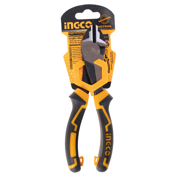 Ingco HHHDCP28180 Heavy Duty Diagonal Cutting Pliers 7 Inch