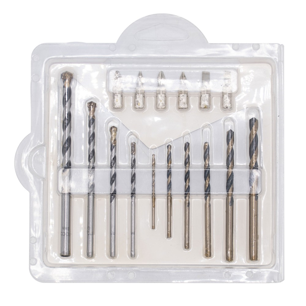 INGCO 16 Pcs Drill Bits Screwdriver Bits Set AKSDB9165