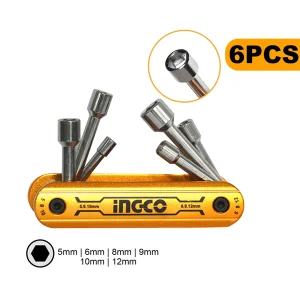 INGCO HFND0601 SOCKET WRENCH SET