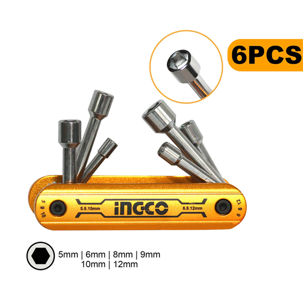 INGCO HFND0601 SOCKET WRENCH SET