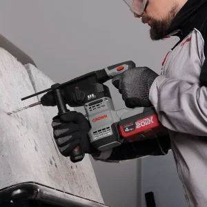 دریل بتن کن شارژی 20 ولت کرون مدل CT28001HX