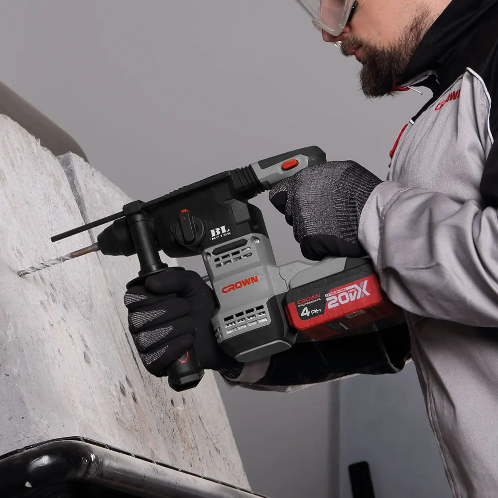 CROWN CT28001HX Cordless Impact Drill