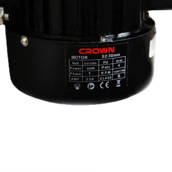 crown ct32017 pillar drill 16 mm