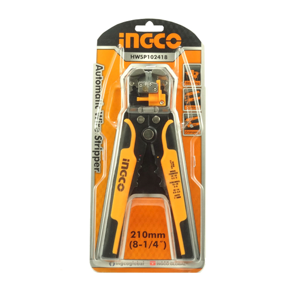 Ingco Automatic Wire Stripper 8-1/4 Inch