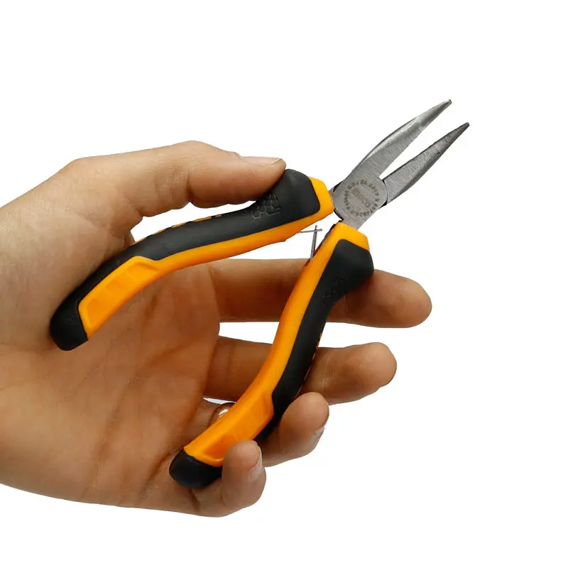 Ingco HMBNP08115 Mini Bent Nose Pliers 4.5Inch