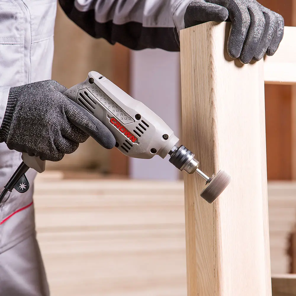 Crown 6mm Electric Drill CT10125