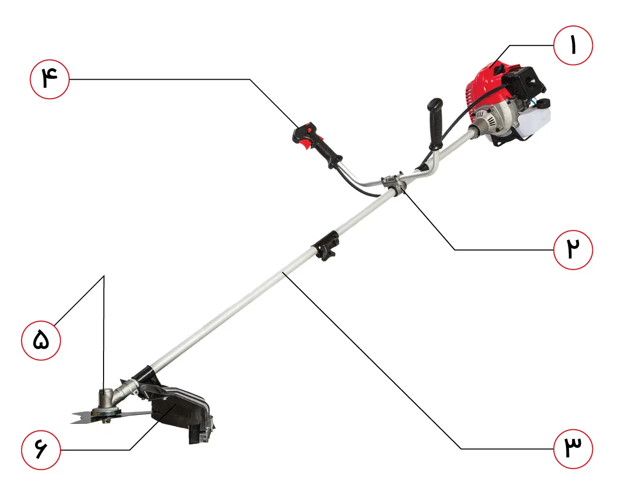 CROWN CT20050 Brush Cutter