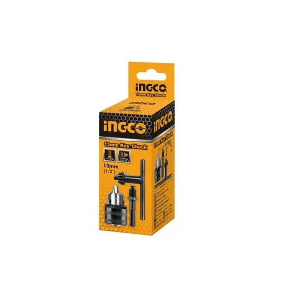 INGCO 13mm Key Chuck with Adaptor KC 1301.1