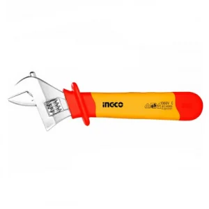INGCO HIADW101 Insulated Adjustable Wrench 10 inch