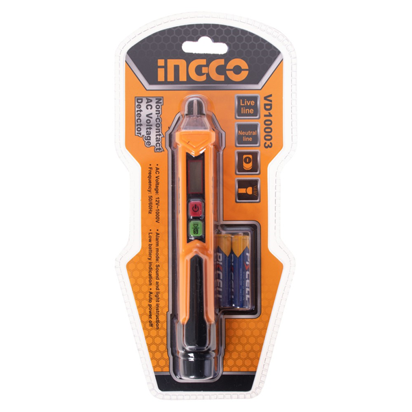 Ingco VD10003 Non-Contact AC Voltage Detector